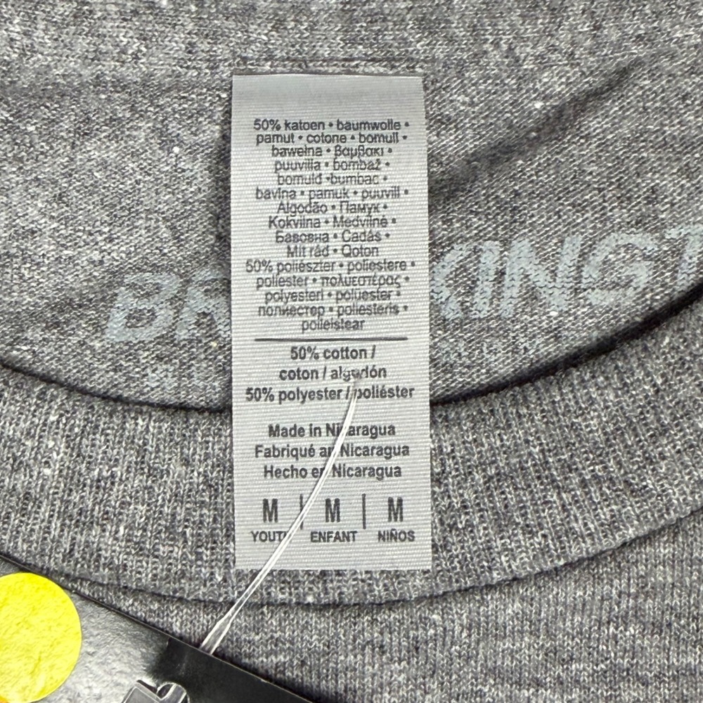 BreakingT Georgia Bulldogs Youth Medium Gray Graphic T-Shirt New with‎ Tags - Picture 4 of 4